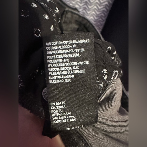 Free People / We the Free | Irreplaceable High Waist Flare Jeans, size 31 - Picture 9 of 9